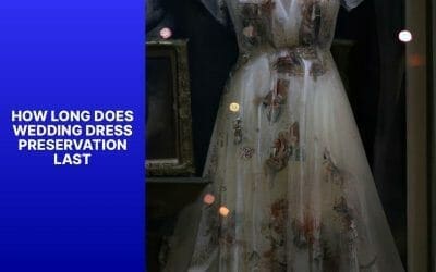 How Long Does Wedding Dress Preservation Last?